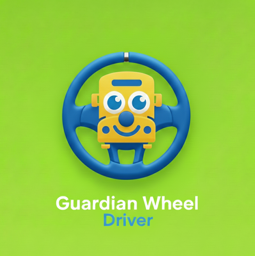 Guardian Wheel Driver App Logo